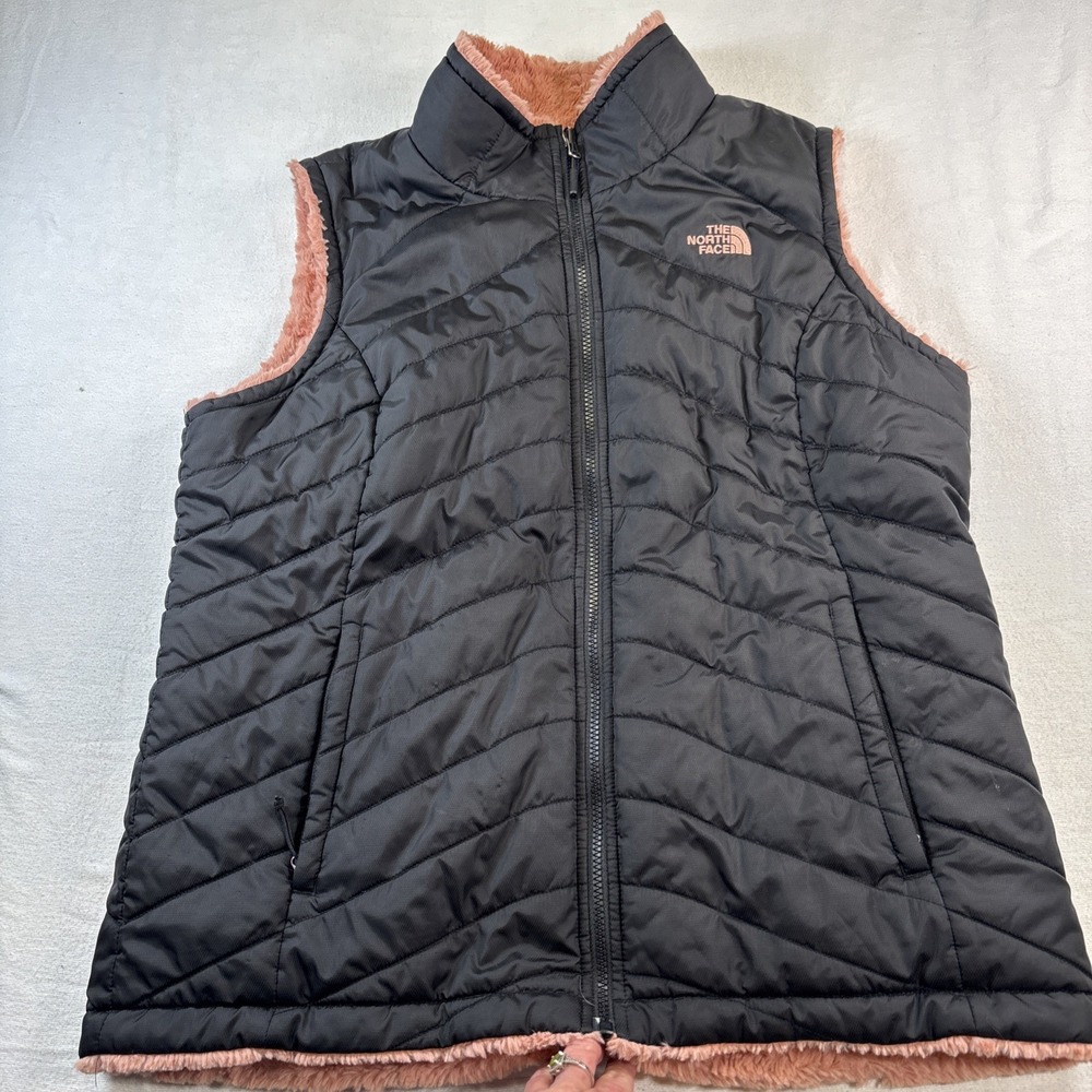 The North Face Women's Reversible Fleece Vest Size Xl